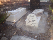 الرملة: اضرام النيران في أحد القبور داخل مقبرة النبي صالح 